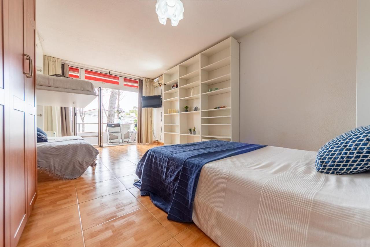 Luminoso Bungalow Con Parking Tarragona Exterior foto