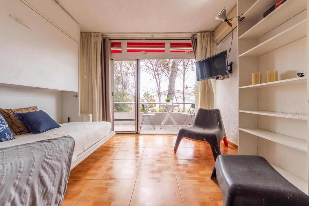 Luminoso Bungalow Con Parking Tarragona Exterior foto