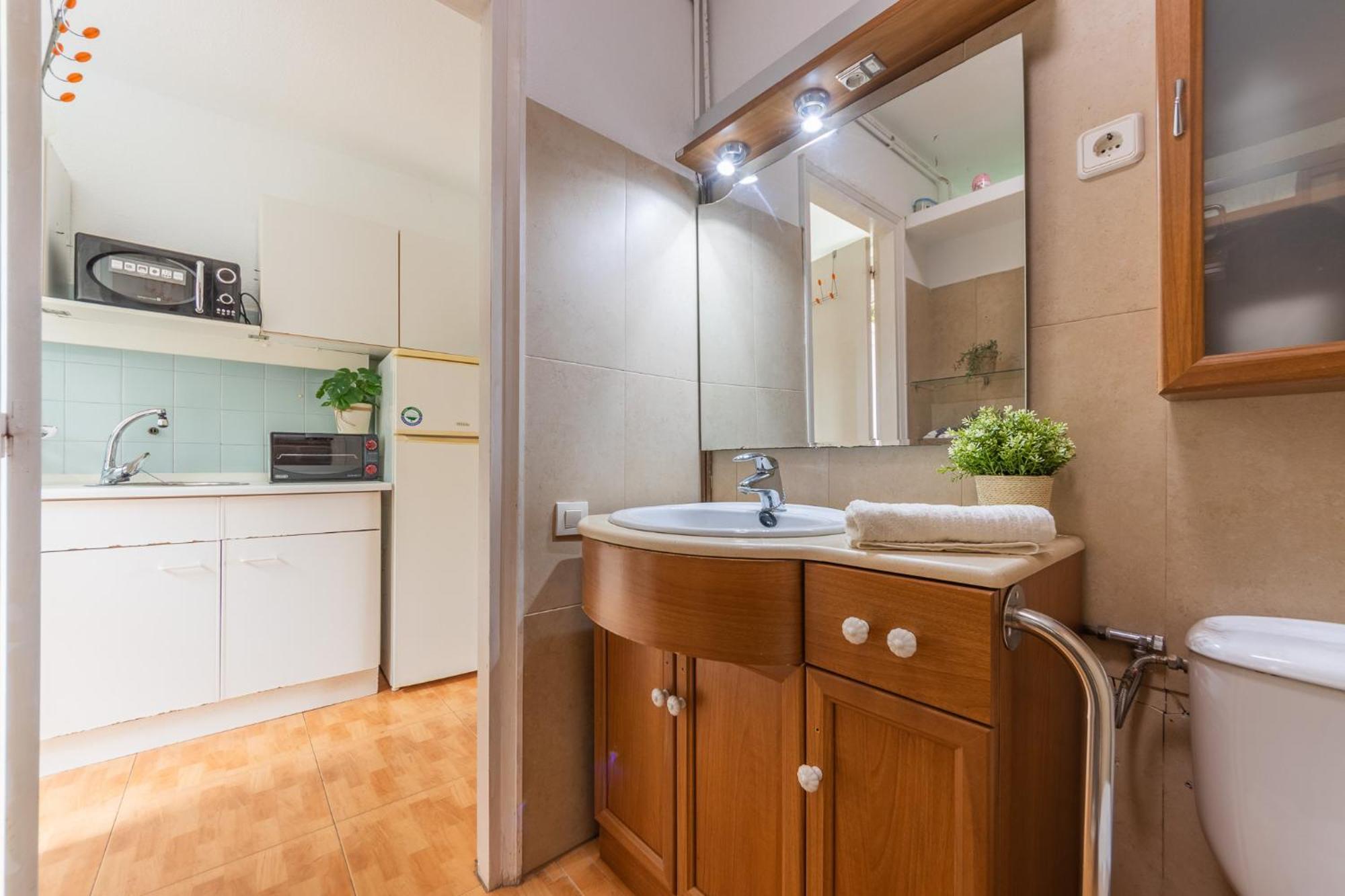 Luminoso Bungalow Con Parking Tarragona Exterior foto