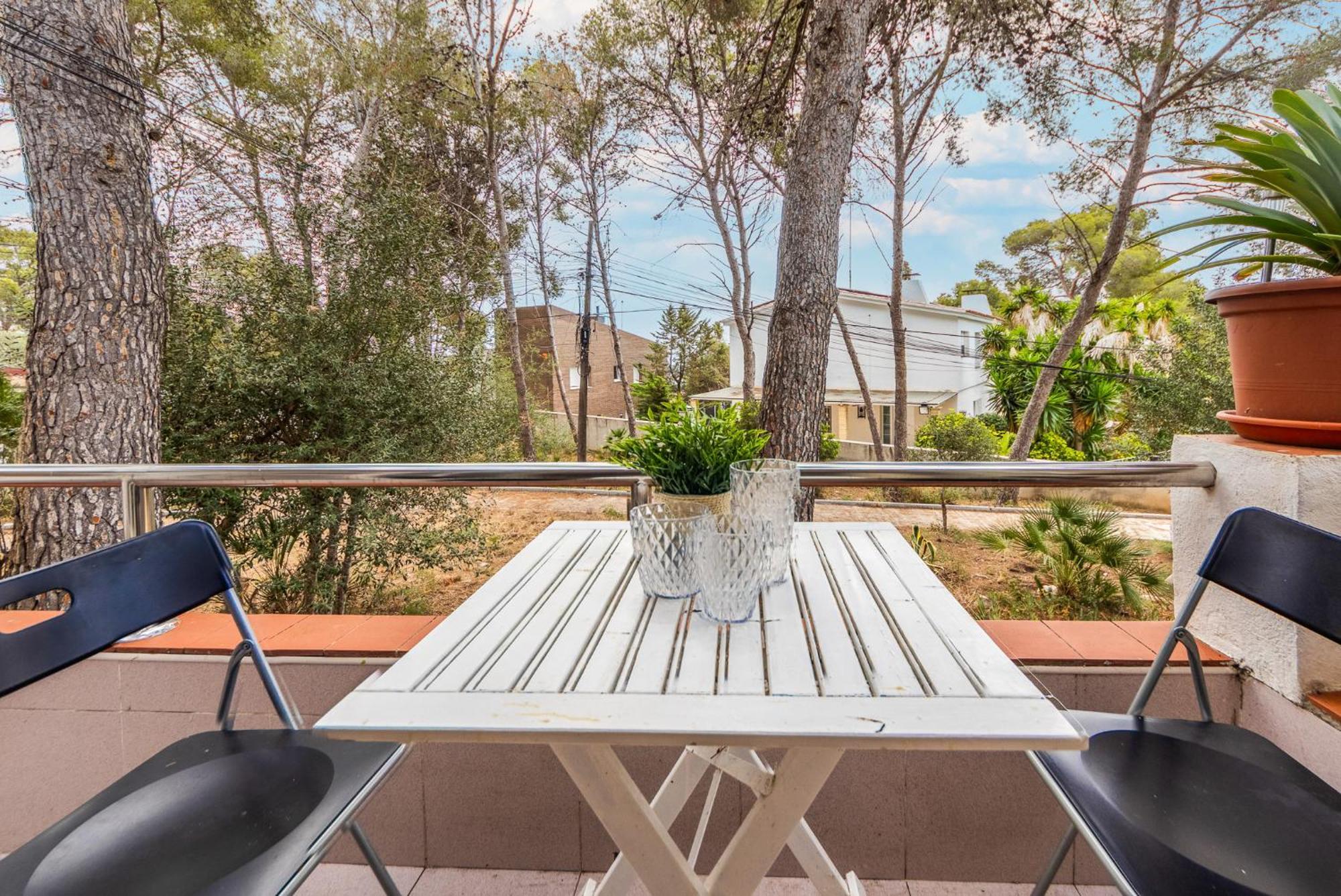 Luminoso Bungalow Con Parking Tarragona Exterior foto